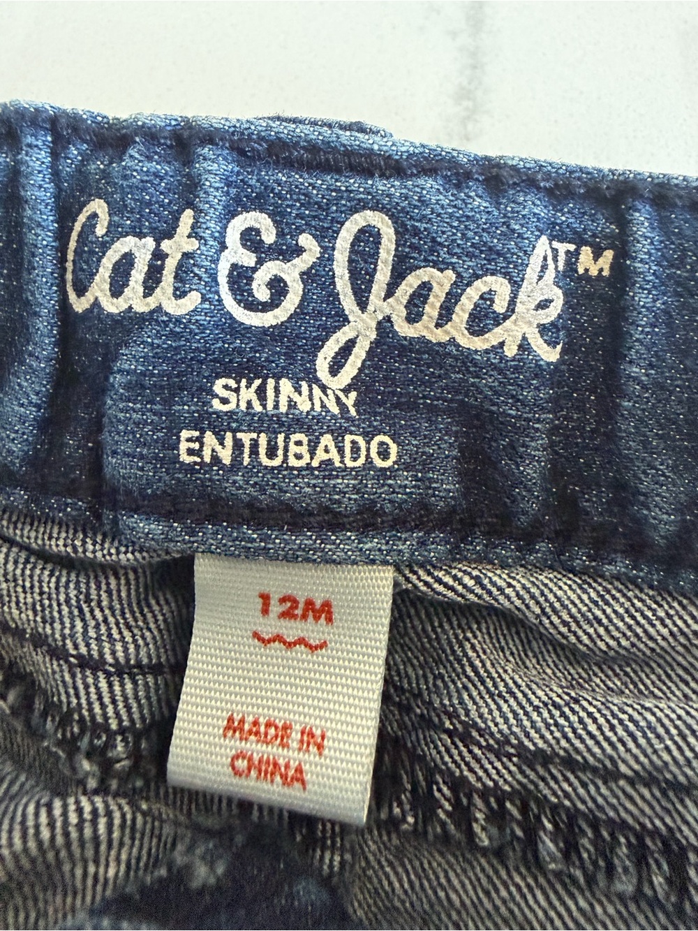 Embroidered Jeans - Picture 5 of 5
